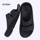 Kidmi Flat Sandals For Women New Orthopedic Sandals Arch Support Slides Soft Cloud Slippers Bathroom Shoes Home Shower Shoes