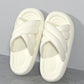 Women Summer Anti Slip Bathroom Shower Slippers Couple Thick Sole Men&