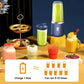 Electric Juicer Portable Blender Milkshake Mixers Fruit Extractors Multifunction Juice Maker Machine Blender Smoothies Mixer